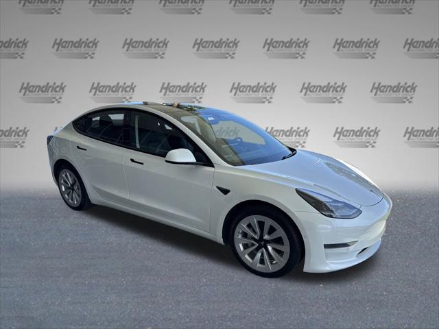 2021 Tesla Model 3 Standard Range Plus Rear-Wheel Drive