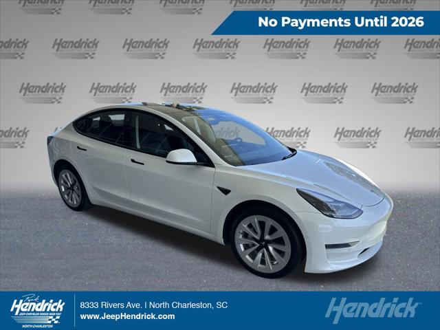 2021 Tesla Model 3 Standard Range Plus Rear-Wheel Drive