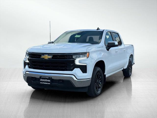 2025 Chevrolet Silverado 1500 4WD Crew Cab Standard Bed LT 2025 Chevrolet Silverado 1500 4WD Crew Cab Standard Bed LT