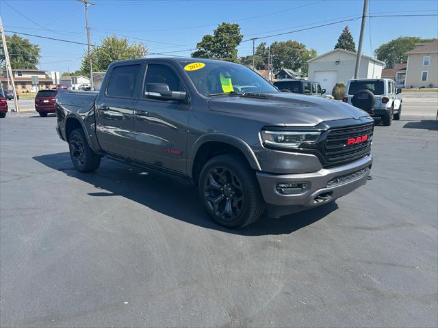 2022 RAM 1500 Limited Crew Cab 4x4 57 Box