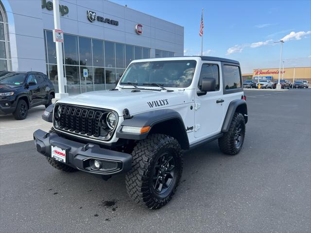 2025 Jeep Wrangler 2-Door Willys 4x4 2025 Jeep Wrangler 2-Door Willys 4x4