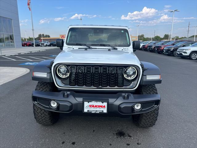 2025 Jeep Wrangler 2-Door Willys 4x4 2025 Jeep Wrangler 2-Door Willys 4x4