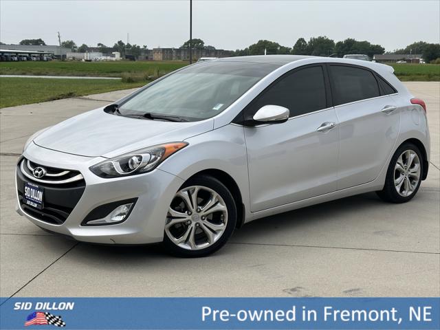 2014 Hyundai Elantra GT BLACK