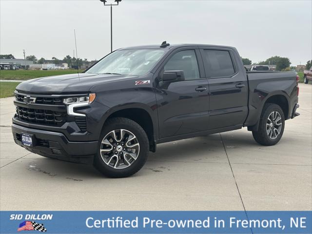 2024 Chevrolet Silverado 1500 4WD Crew Cab Short Bed RST