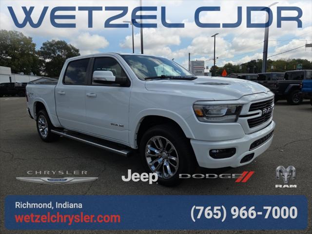 2022 RAM 1500 Laramie Crew Cab 4x4 57 Box