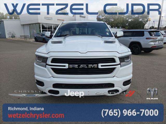 2022 RAM 1500 Laramie Crew Cab 4x4 57 Box