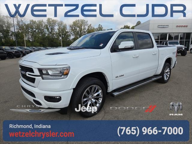 2022 RAM 1500 Laramie Crew Cab 4x4 57 Box