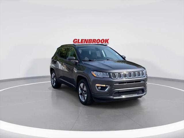 2020 Jeep Compass Limited FWD 2020 Jeep Compass Limited FWD