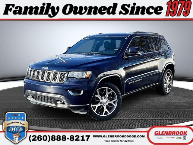 2018 Jeep Grand Cherokee Sterling Edition 4x2