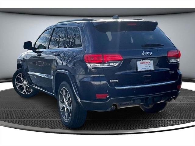 2018 Jeep Grand Cherokee Sterling Edition 4x2