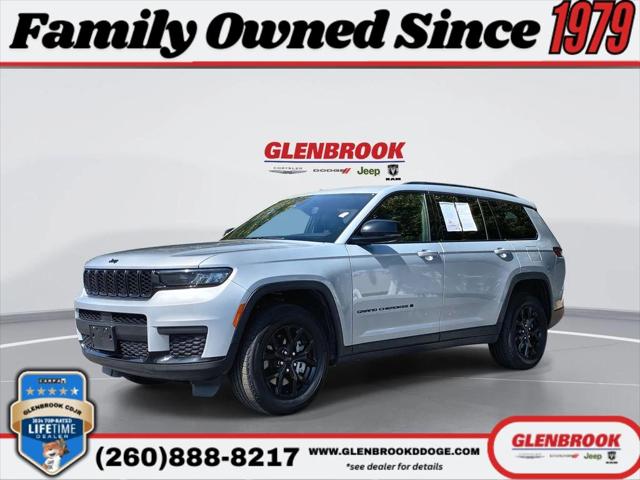 2024 Jeep Grand Cherokee L Altitude 4x4