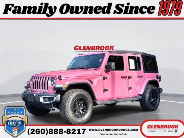 2019 Jeep Wrangler Unlimited Sahara 4x4