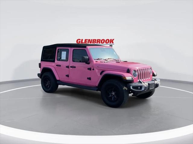 2019 Jeep Wrangler Unlimited Sahara 4x4