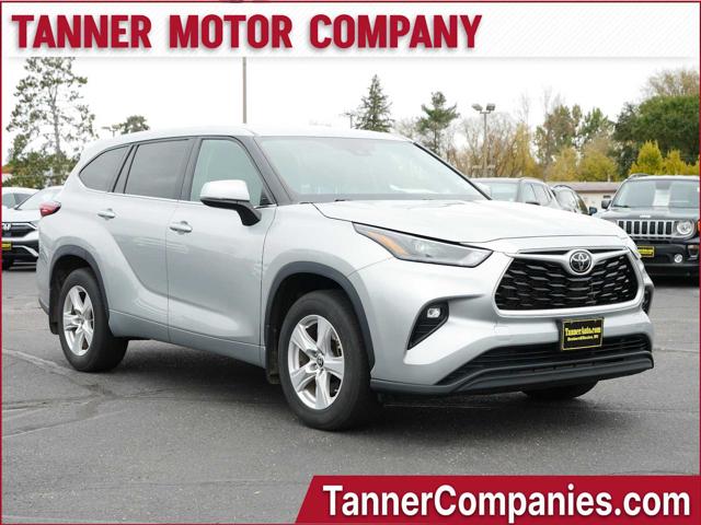 2022 Toyota Highlander LE 2022 Toyota Highlander LE