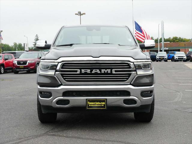 2021 RAM 1500 Laramie Crew Cab 4x4 57 Box 2021 RAM 1500 Laramie Crew Cab 4x4 57 Box