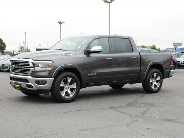 2021 RAM 1500 Laramie Crew Cab 4x4 57 Box 2021 RAM 1500 Laramie Crew Cab 4x4 57 Box