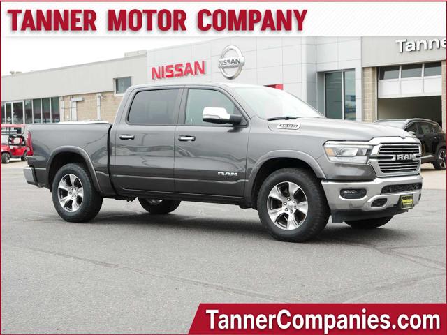 2021 RAM 1500 Laramie Crew Cab 4x4 57 Box 2021 RAM 1500 Laramie Crew Cab 4x4 57 Box
