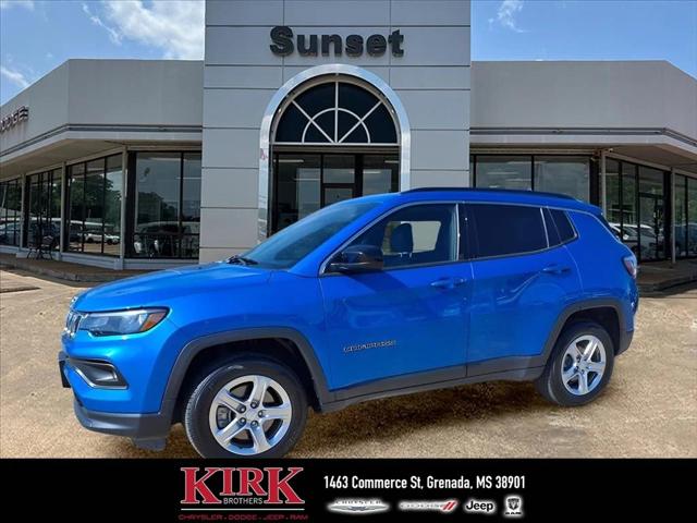 2024 Jeep Compass Latitude 4x4
