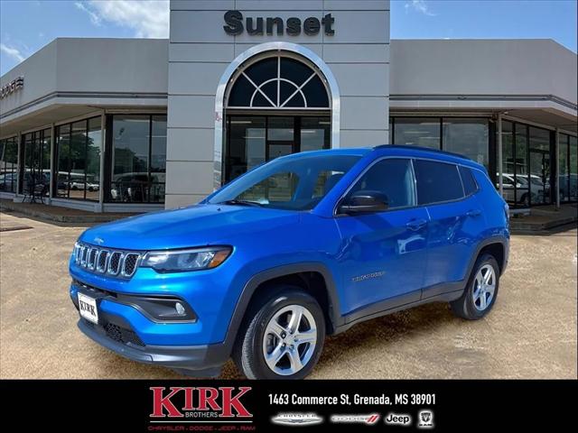 2024 Jeep Compass Latitude 4x4