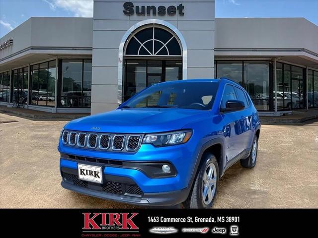 2024 Jeep Compass Latitude 4x4