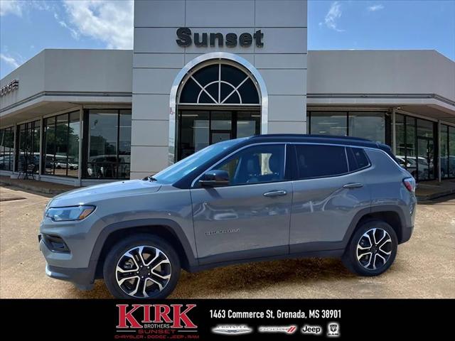 2023 Jeep Compass Limited 4x4