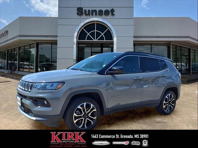2023 Jeep Compass Limited 4x4