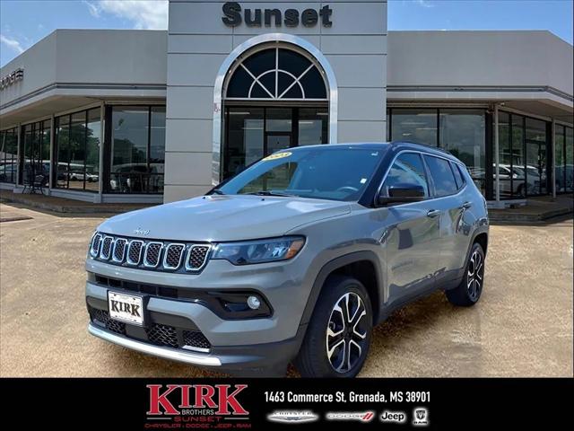 2023 Jeep Compass Limited 4x4