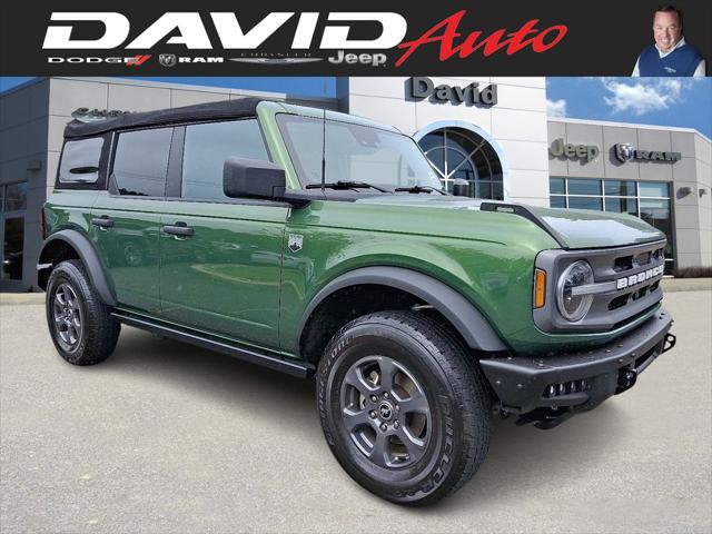 2022 Ford Bronco Big Bend