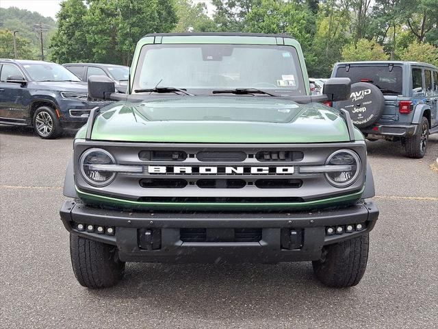 2022 Ford Bronco Big Bend