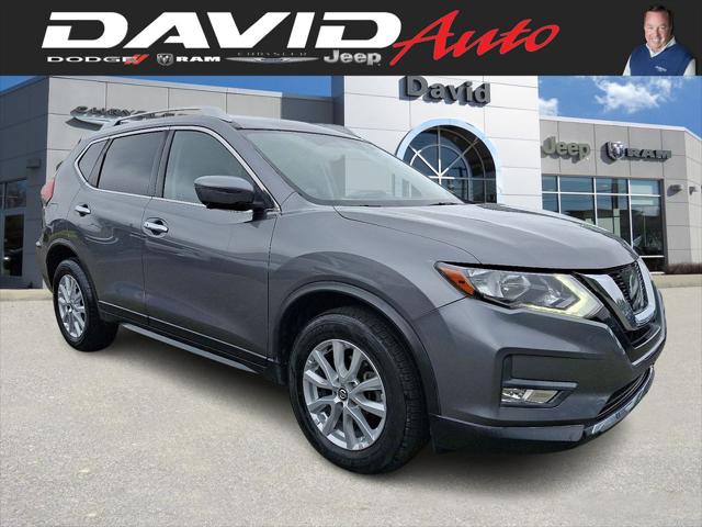 2017 Nissan Rogue SV