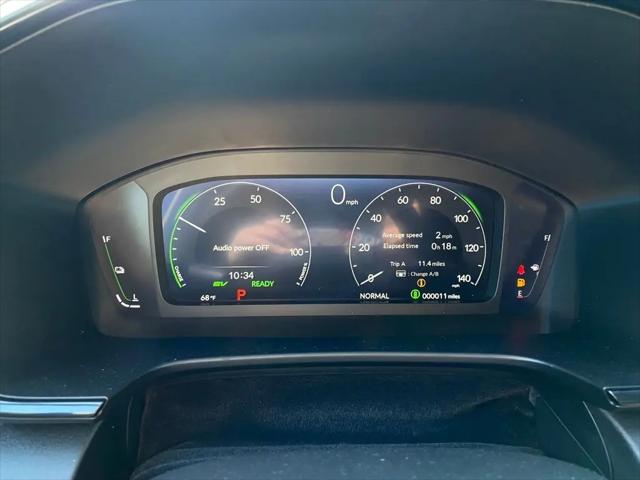 2026 Honda CR-V Hybrid AWD TrailSport