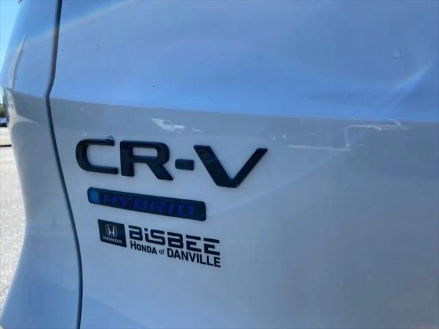2026 Honda CR-V Hybrid AWD TrailSport