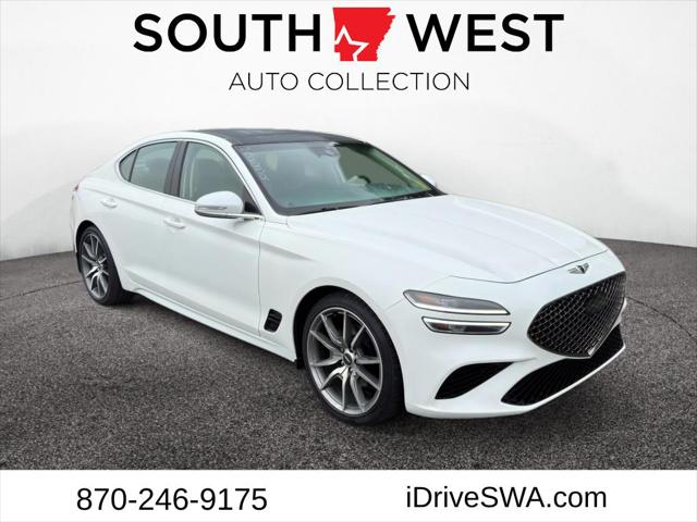 2022 Genesis G70 2.0T AWD 2022 Genesis G70 2.0T AWD
