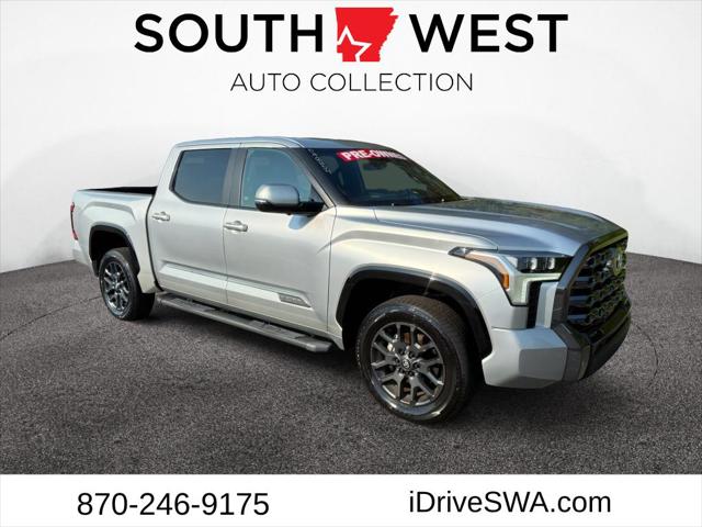 2025 Toyota Tundra Platinum 4WD 2025 Toyota Tundra Platinum 4WD