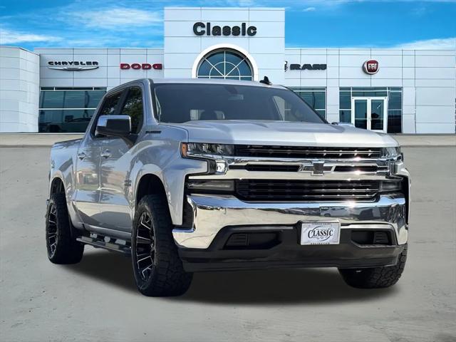 2020 Chevrolet Silverado 1500 2WD Crew Cab Short Bed LT