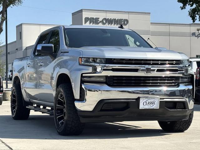 2020 Chevrolet Silverado 1500 2WD Crew Cab Short Bed LT