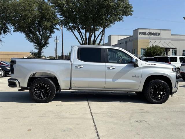 2020 Chevrolet Silverado 1500 2WD Crew Cab Short Bed LT