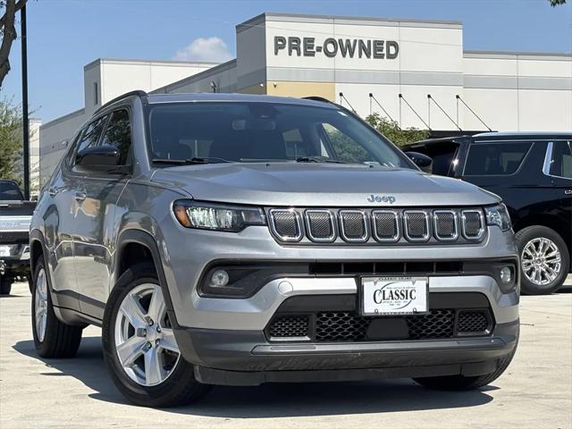 2022 Jeep Compass Latitude FWD 2022 Jeep Compass Latitude FWD
