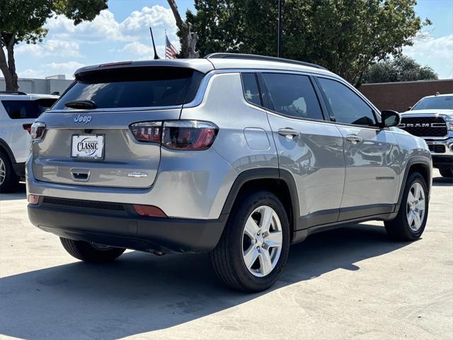 2022 Jeep Compass Latitude FWD 2022 Jeep Compass Latitude FWD