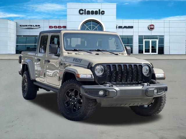 2022 Jeep Gladiator Willys 4x4
