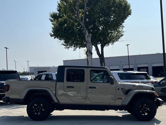 2022 Jeep Gladiator Willys 4x4