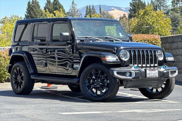 2022 Jeep Wrangler 4xe Unlimited Sahara 4x4