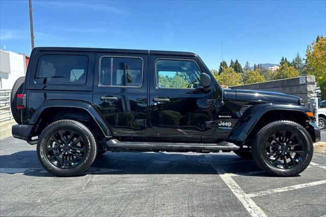 2022 Jeep Wrangler 4xe Unlimited Sahara 4x4