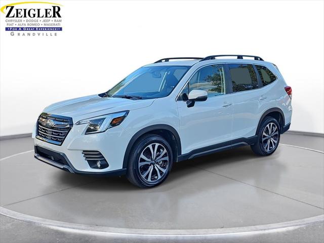 2024 Subaru Forester Limited 2024 Subaru Forester Limited