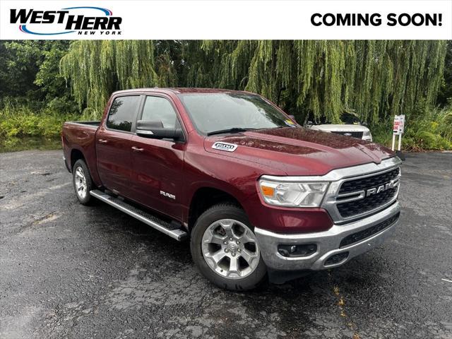 2022 RAM 1500 Big Horn Crew Cab 4x4 57 Box