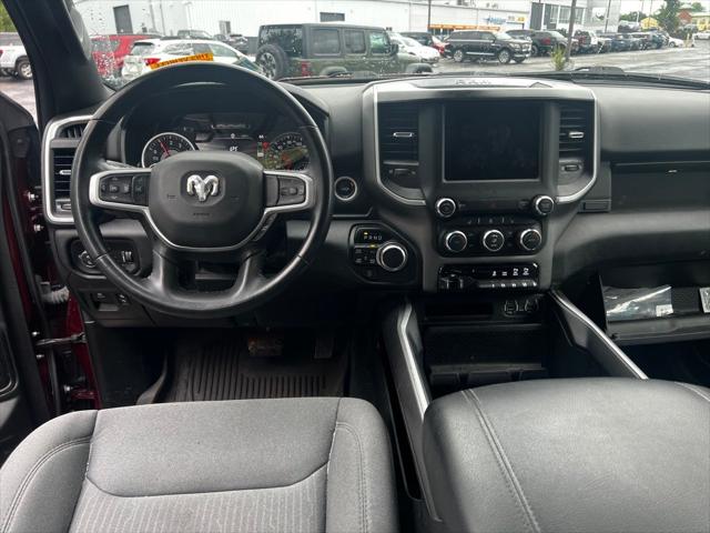2022 RAM 1500 Big Horn Crew Cab 4x4 57 Box