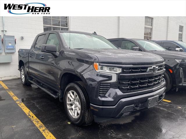 2022 Chevrolet Silverado 1500 4WD Crew Cab Short Bed RST