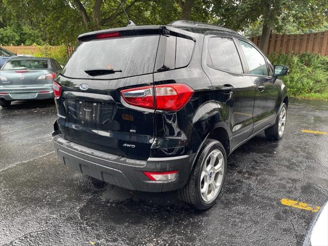 2022 Ford EcoSport SE