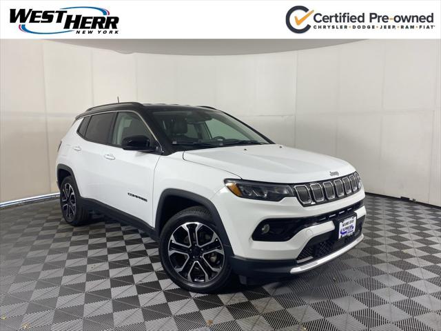 2022 Jeep Compass Limited 4x4