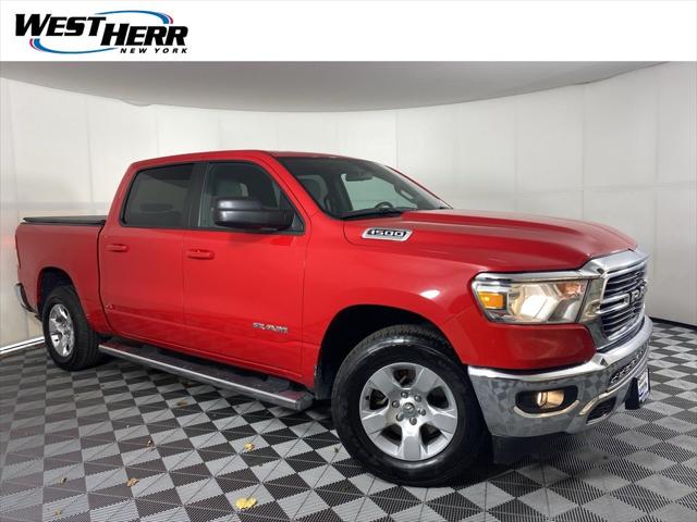 2021 RAM 1500 Big Horn Crew Cab 4x4 57 Box